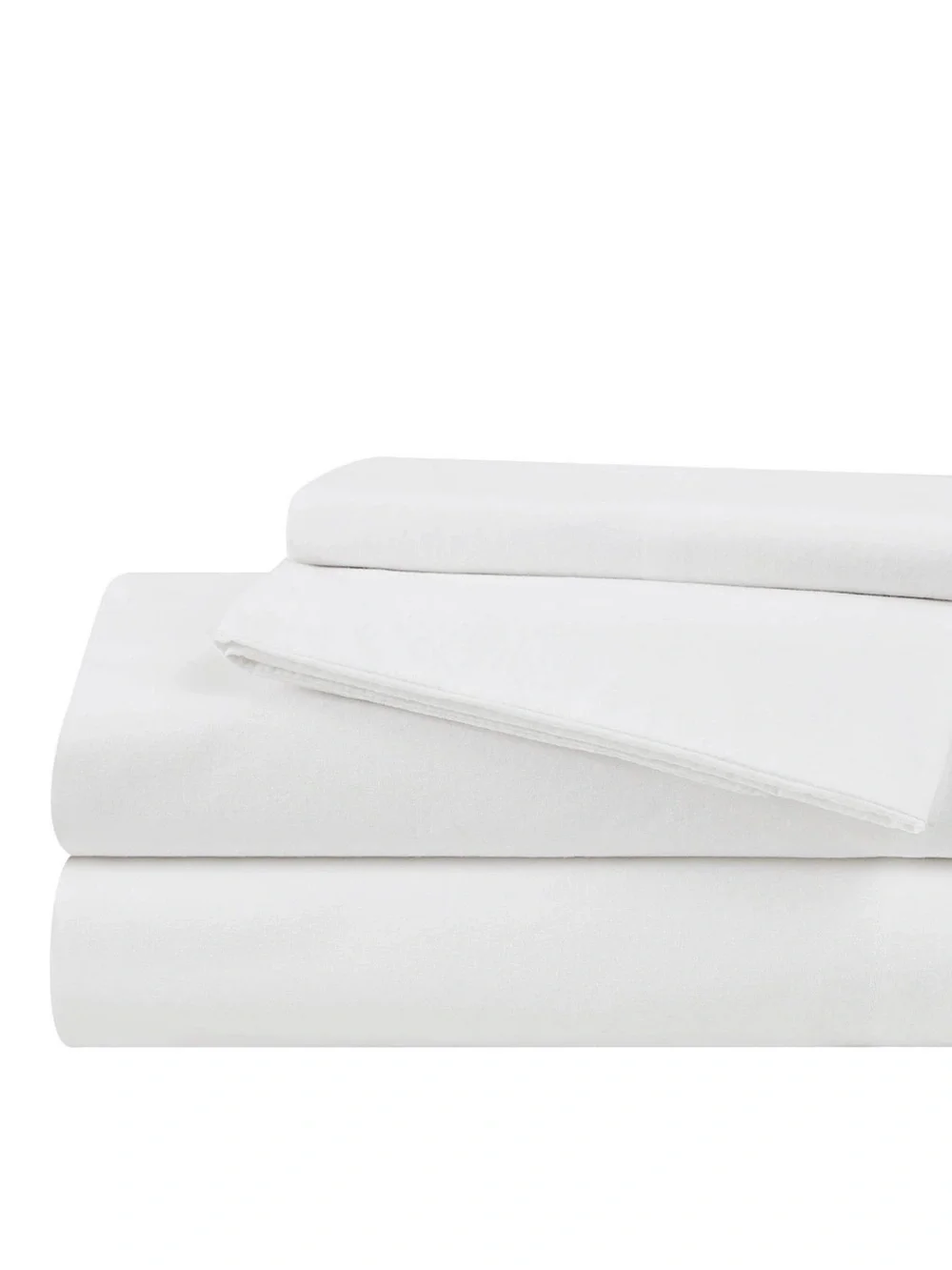 The Farmhouse by Rachel Ashwell Twin White Percale Cotton Sheet Set NIP